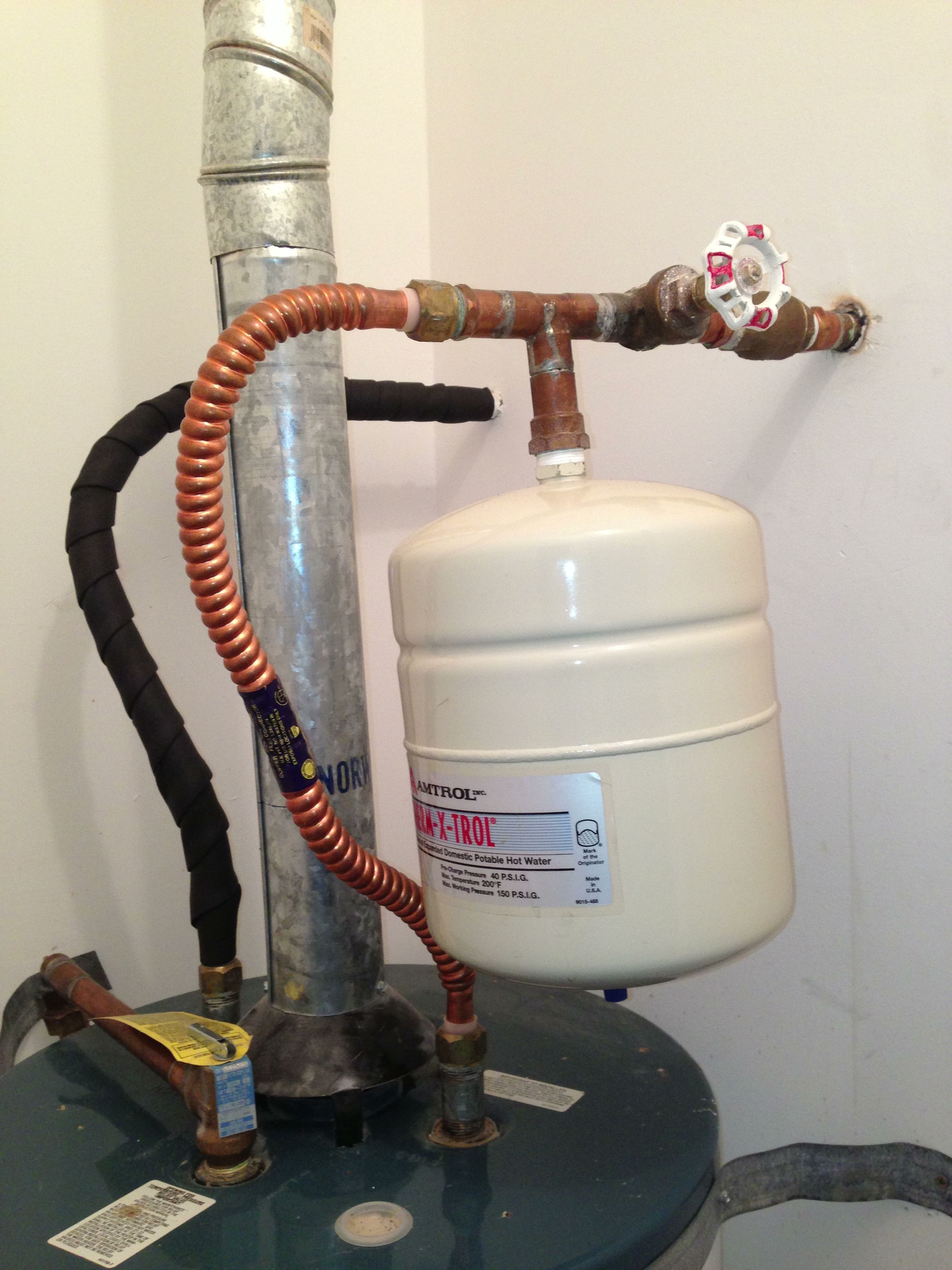How To Install Expansion Tank On Electric Water Heater